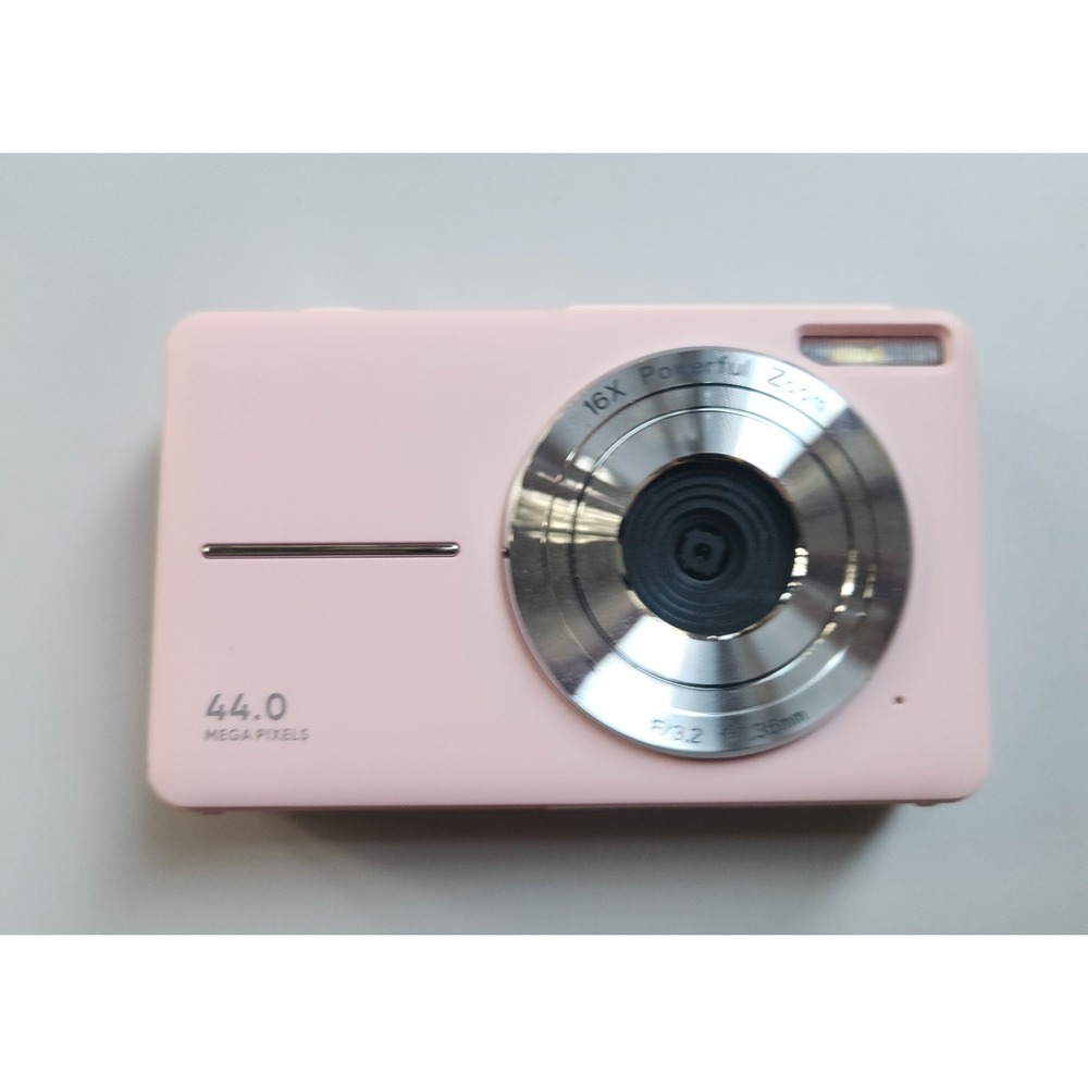 Digital Camera HD 1080P‎ 44M 16X Zoom Autofocus 2.4 Inch IPS Screen Portable